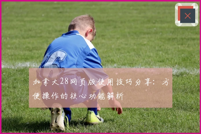 加拿大28网页版使用技巧分享：方便操作的核心功能解析