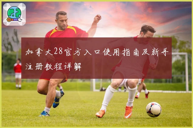 加拿大28官方入口使用指南及新手注册教程详解