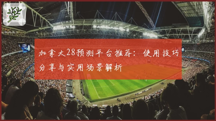 加拿大28预测平台推荐：使用技巧分享与实用场景解析
