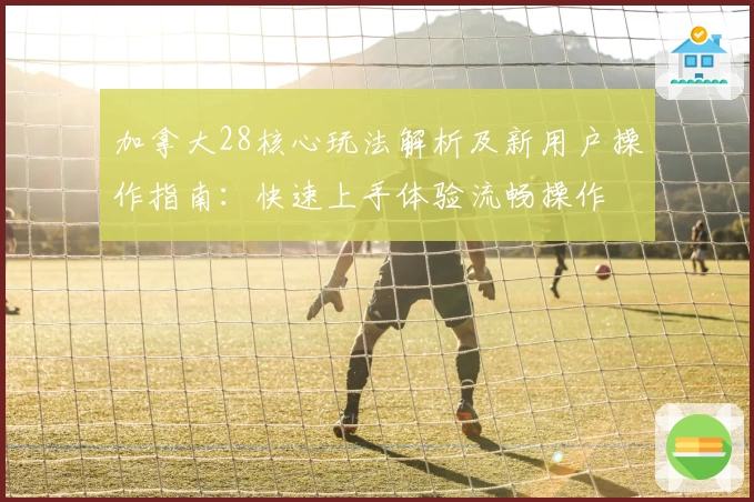 加拿大28核心玩法解析及新用户操作指南：快速上手体验流畅操作